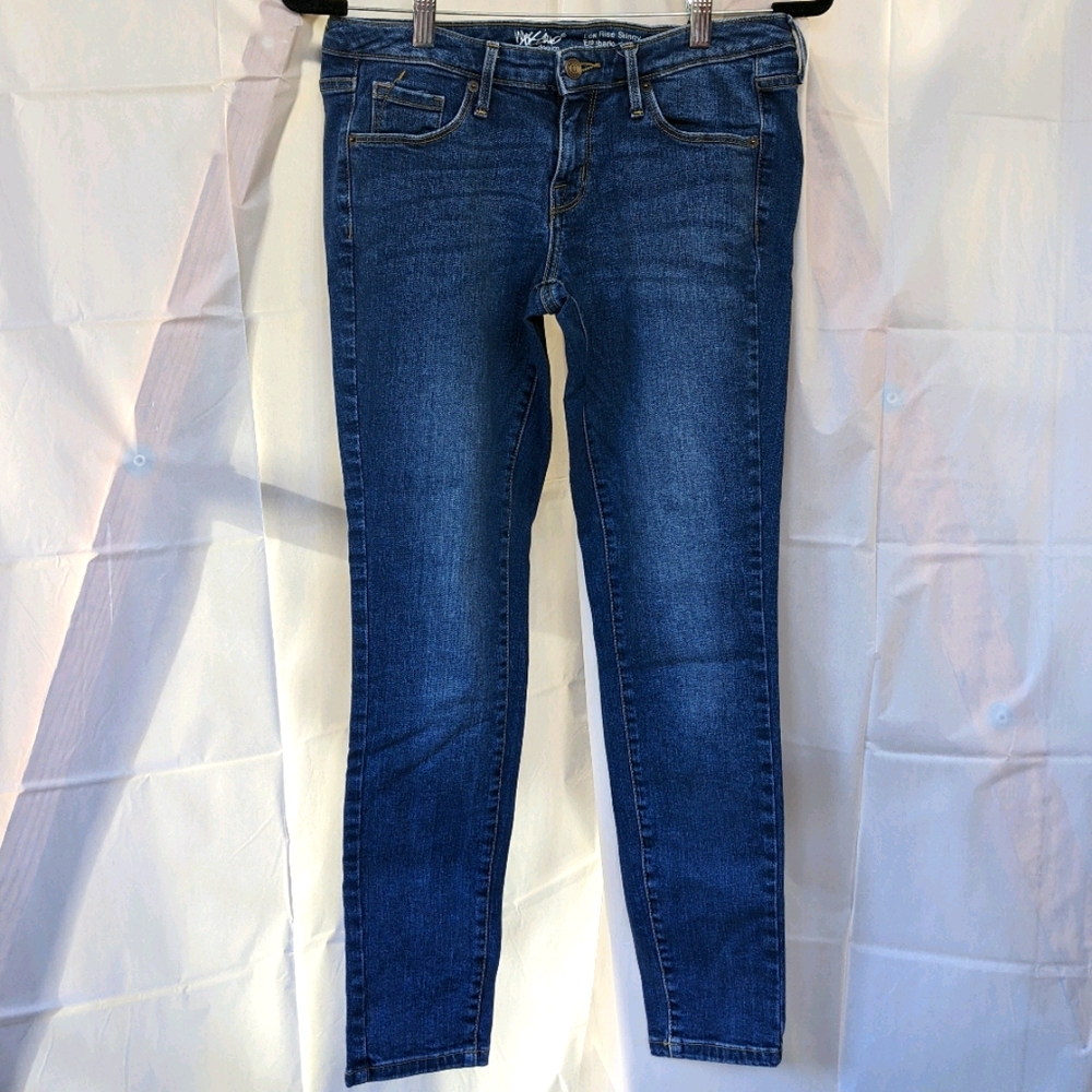 Mossimo Denim Low Rise Skinny